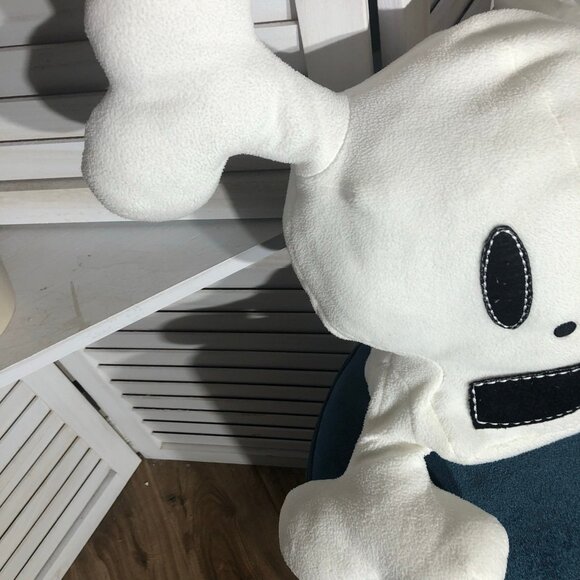 Authentic Paul Frank Scurvy Head Plush Skull Plush Toy Collectible Black/White - Picture 7 of 7